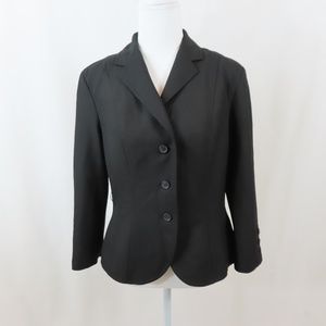 The Limited Black Blazer/Jacket Size 6